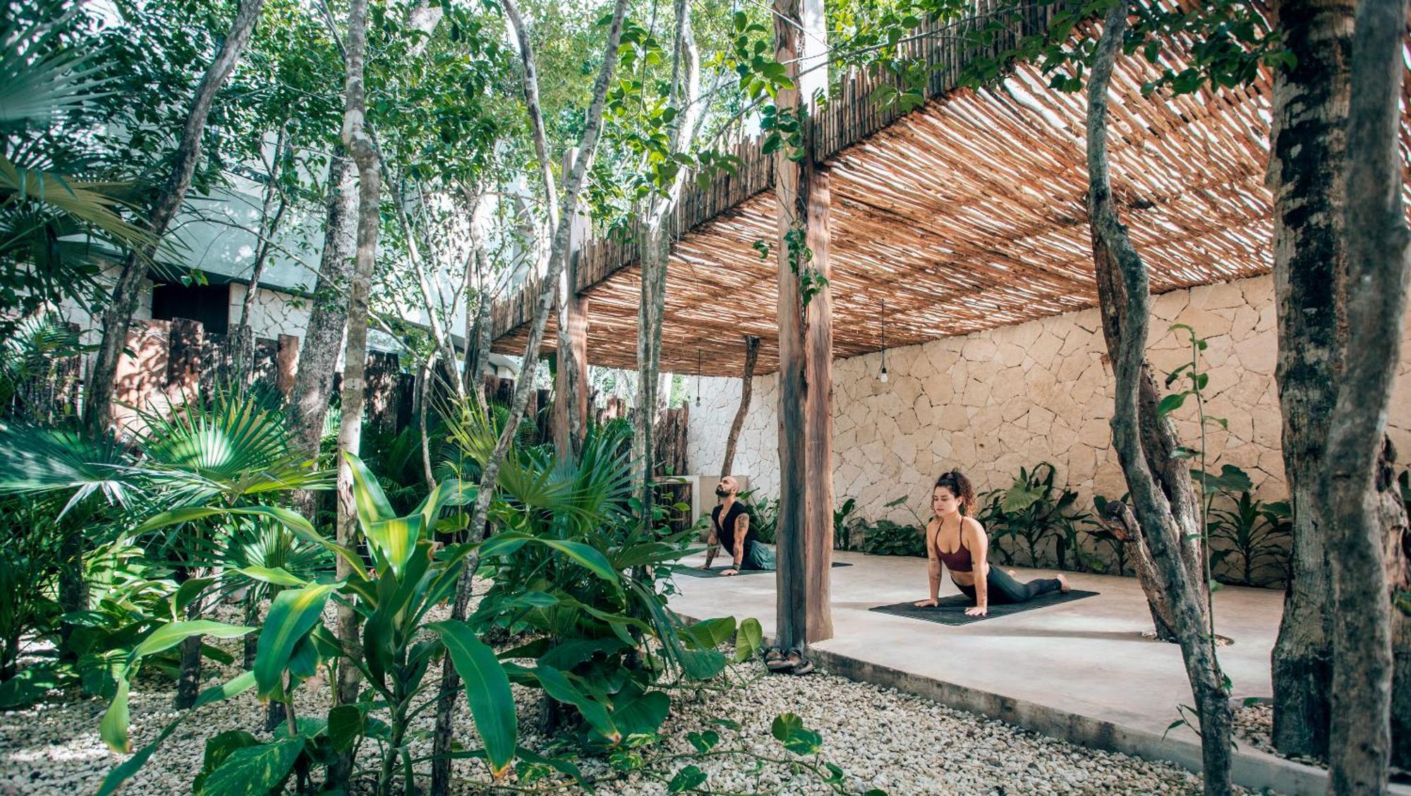 Jungle Boho Villa - Private Pool - Concierge 6B Tulum Exterior photo