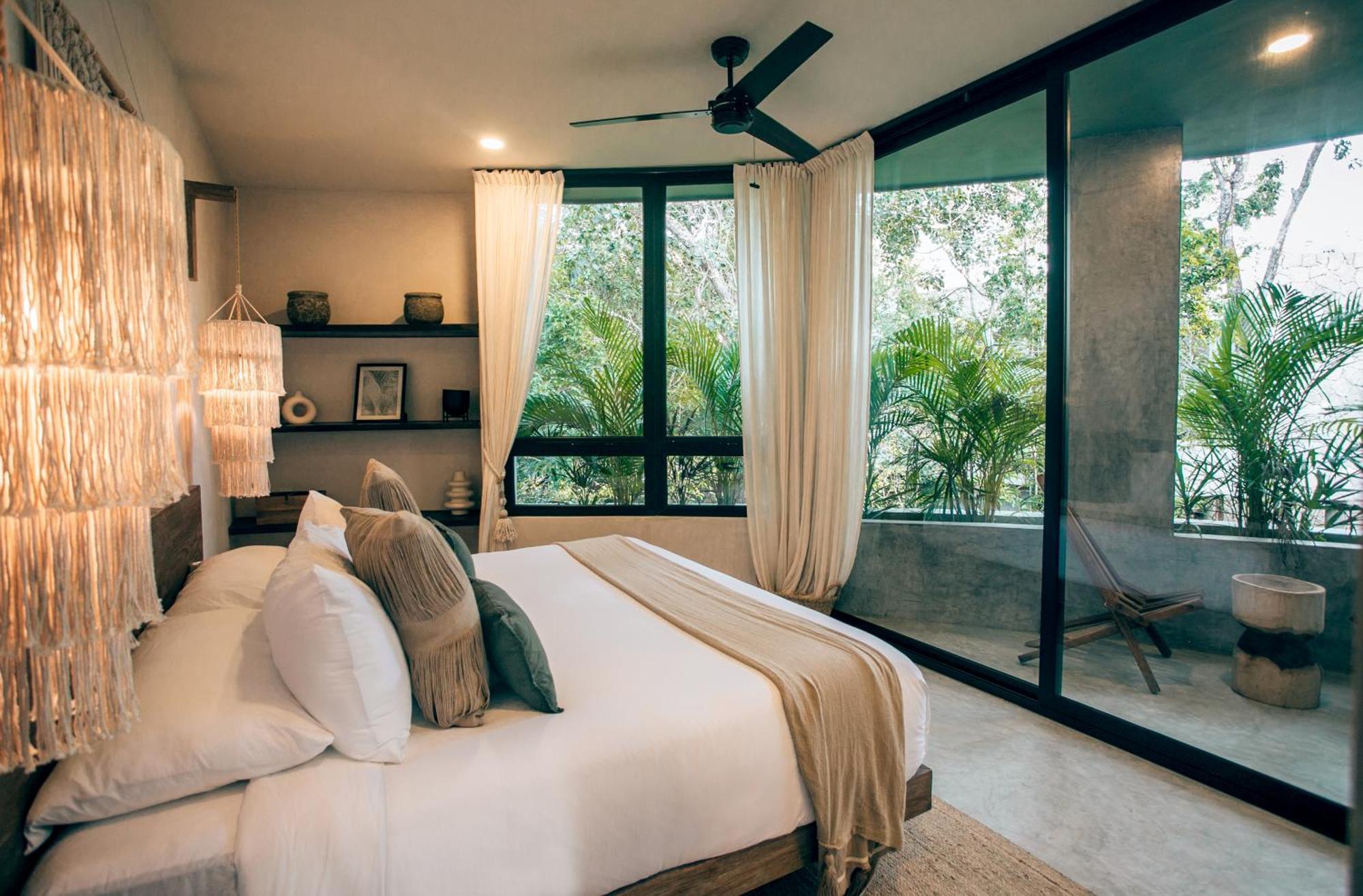 Jungle Boho Villa - Private Pool - Concierge 6B Tulum Exterior photo