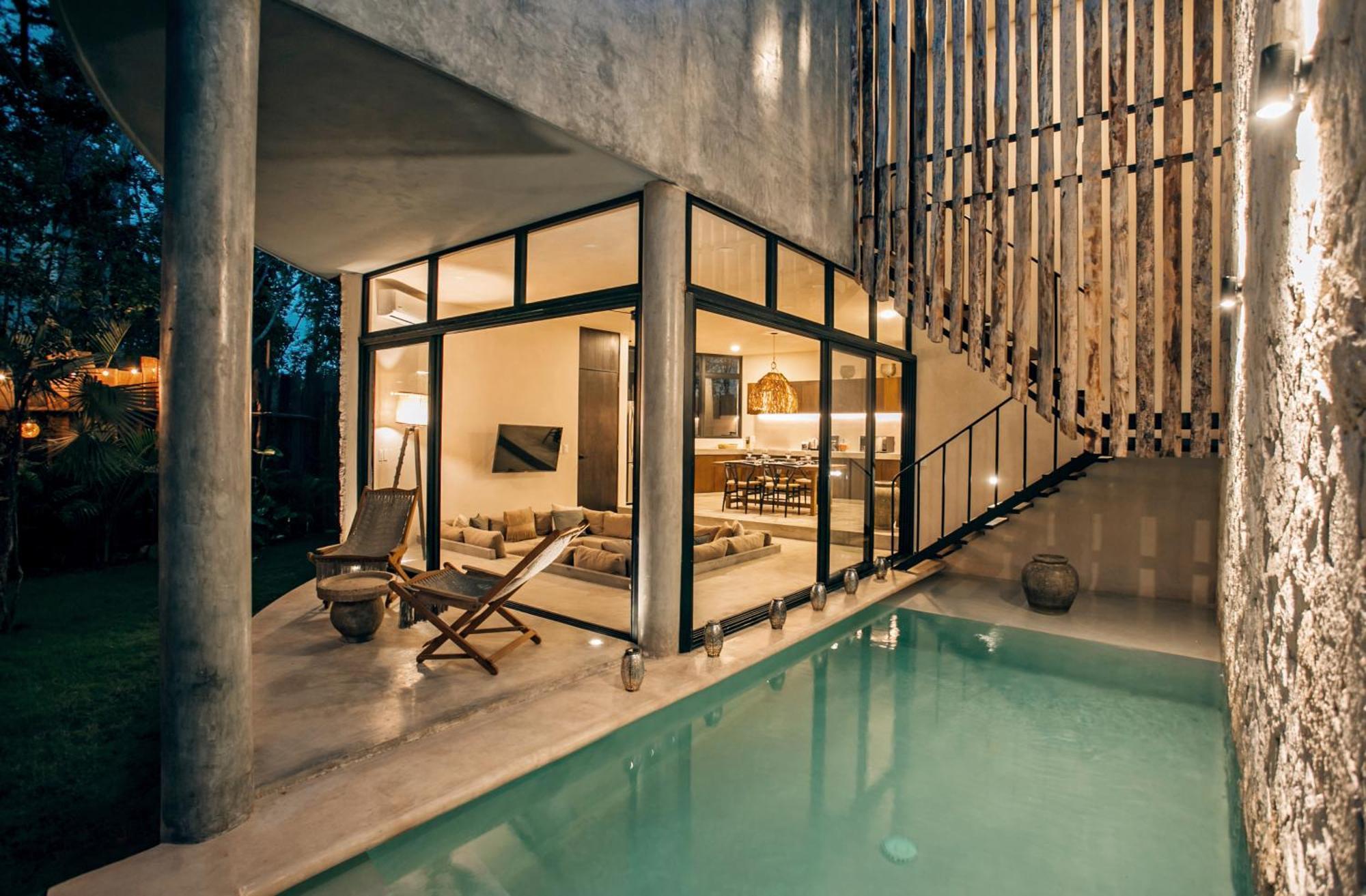 Jungle Boho Villa - Private Pool - Concierge 6B Tulum Exterior photo