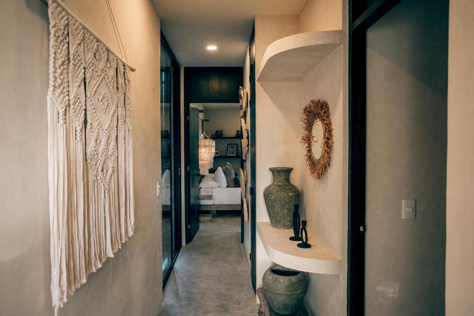 Jungle Boho Villa - Private Pool - Concierge 6B Tulum Exterior photo