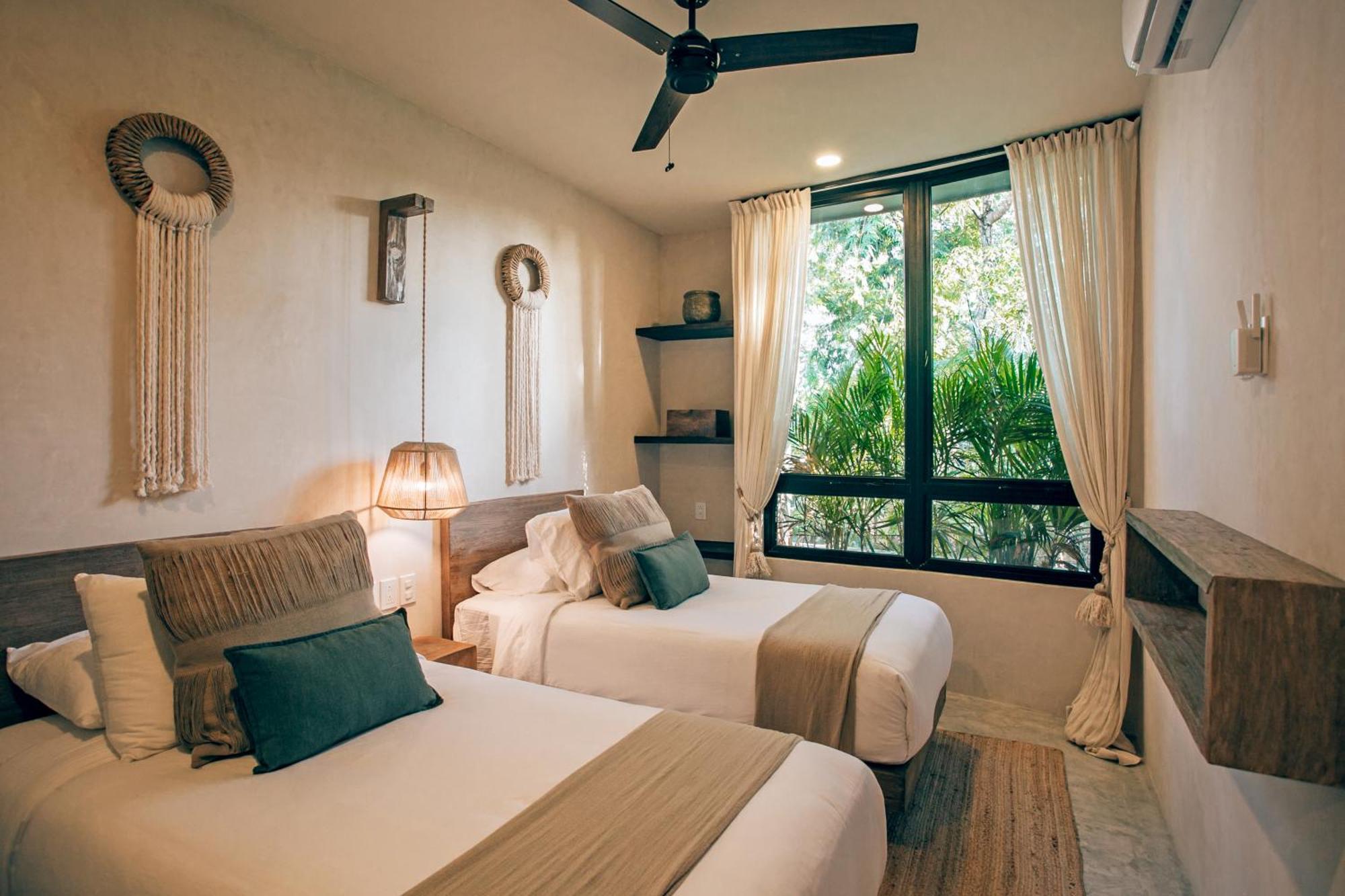 Jungle Boho Villa - Private Pool - Concierge 6B Tulum Exterior photo