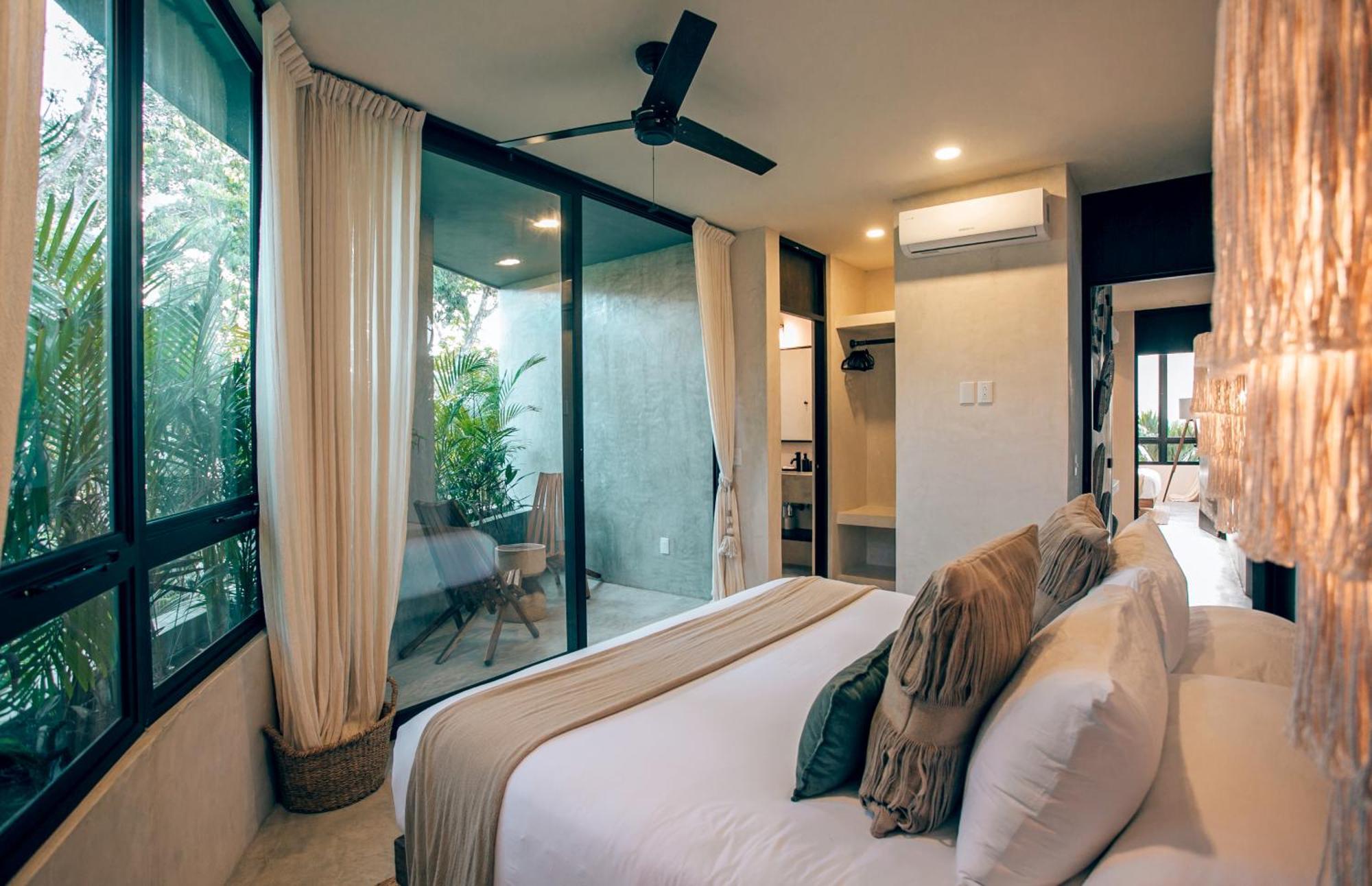 Jungle Boho Villa - Private Pool - Concierge 6B Tulum Exterior photo
