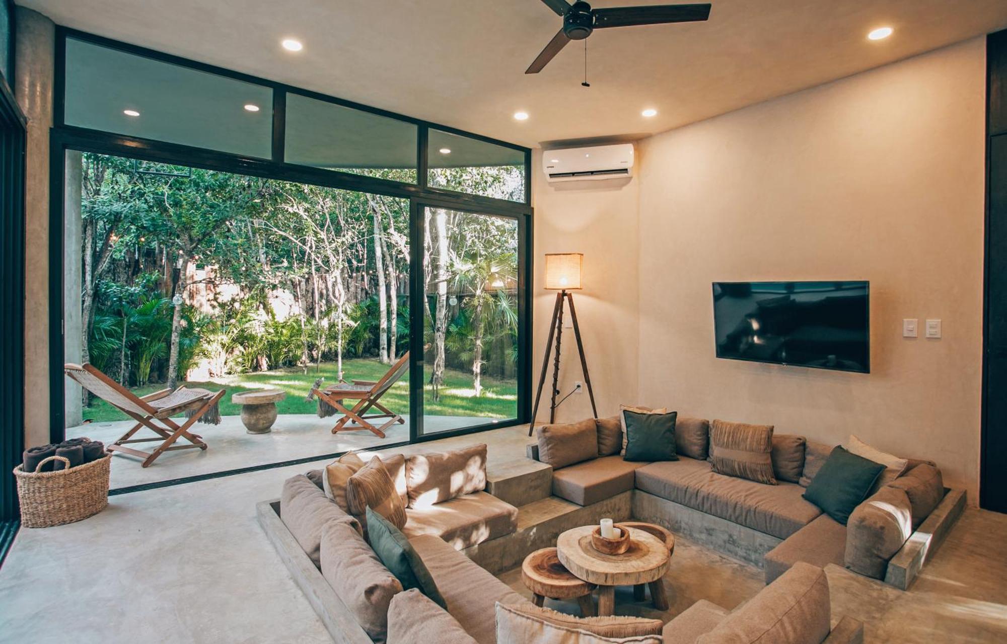 Jungle Boho Villa - Private Pool - Concierge 6B Tulum Exterior photo